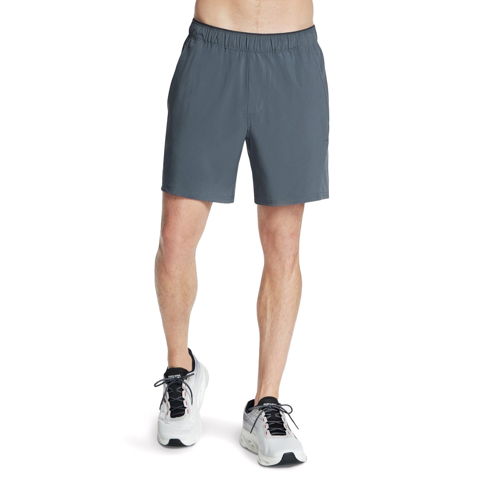Skechers Performance Premier 7 Inch Short Polyester Herren Schwarze Farbe Sportshorts