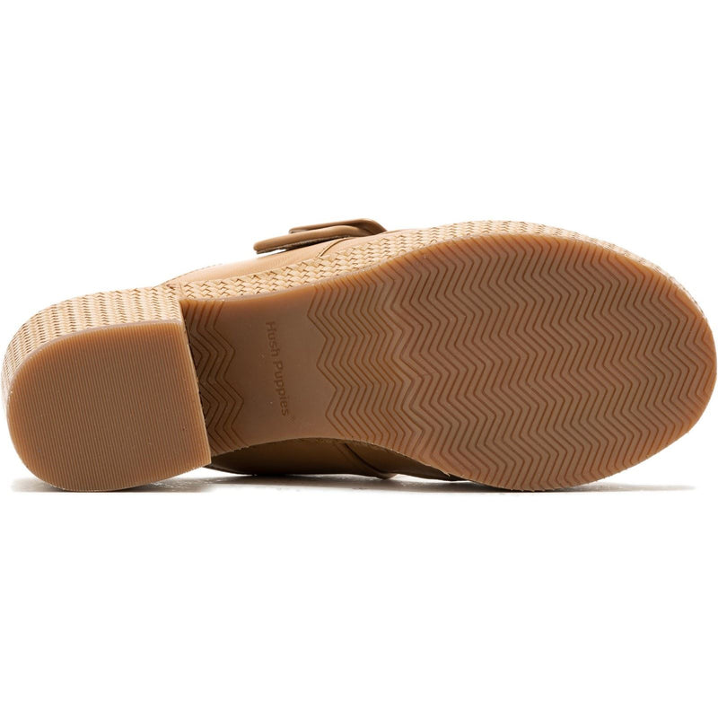 Hush Puppies Poppy Damen Sandalen Aus Leder In Tan