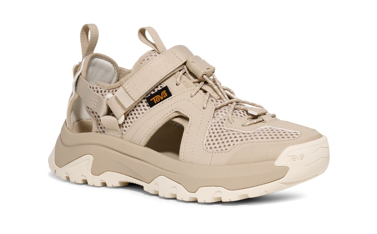 Teva Hurricane XLT3 Closed-Toe Damen Graue Sandalen