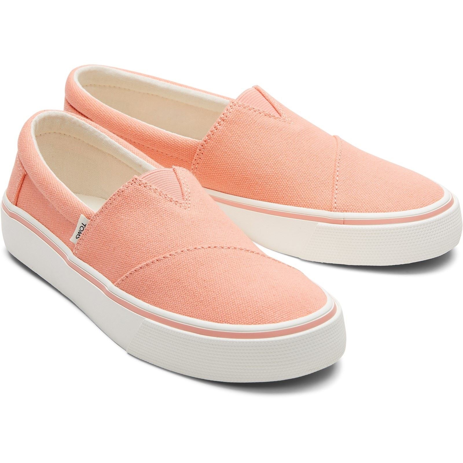 TOMS Alpargata Fenix Slip On Damen Espadrilles In Orange