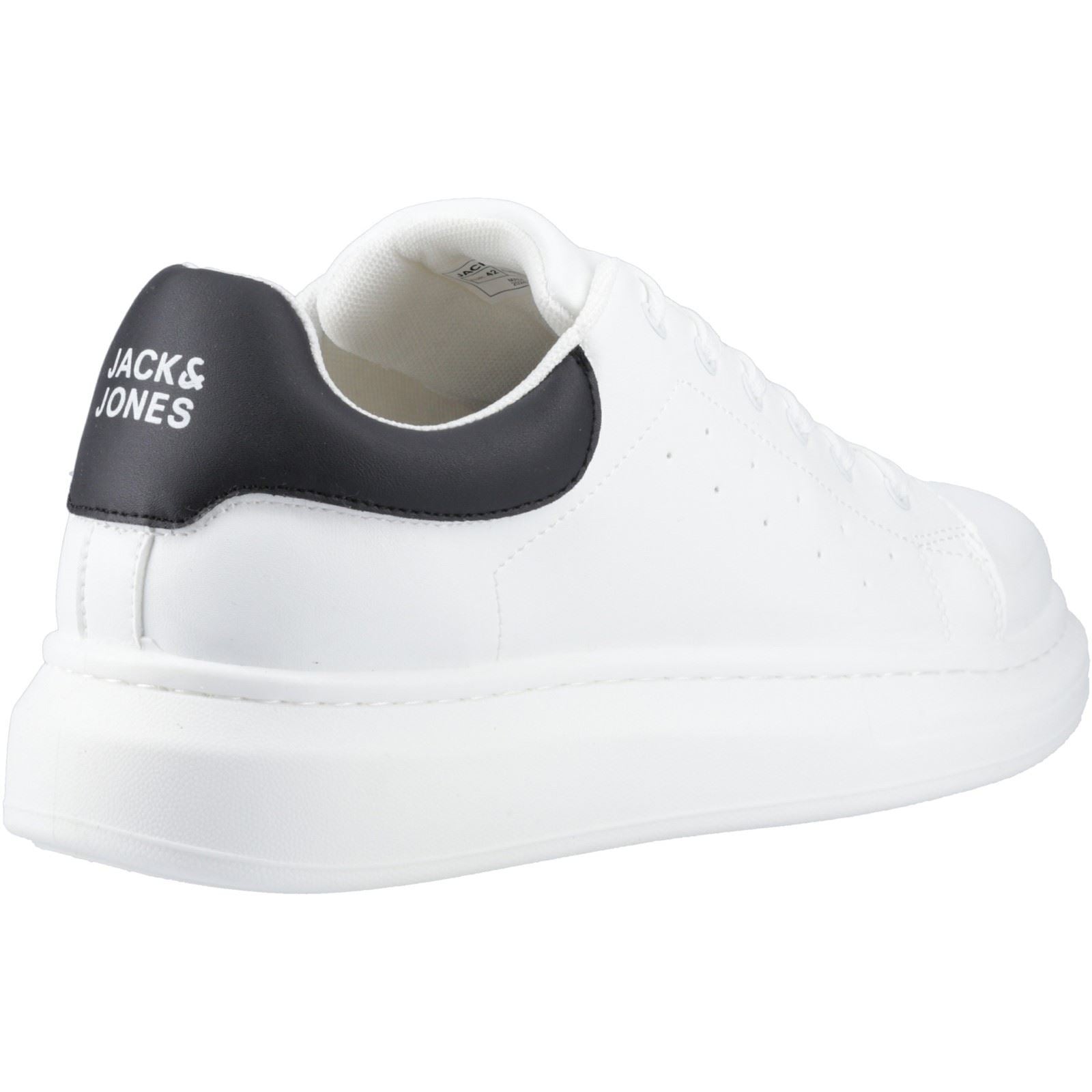 Jack & Jones Bolton Synthetik Herren Sneaker In Weiß