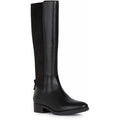 Geox D Felicity Damen Schwarze Stiefel