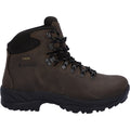 Hi-Tec Ravine Herren Wanderschuhe Aus Braunem Leder