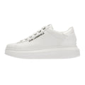Karl Lagerfeld Kapri NFT Kounter Damen Sneaker Aus Weißem Leder
