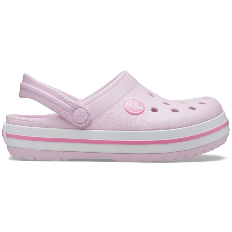 Crocs Crocband Thermoplastische Ballerina Pink Loafers