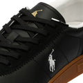 Ralph Lauren Bedford Schwarze Turnschuhe