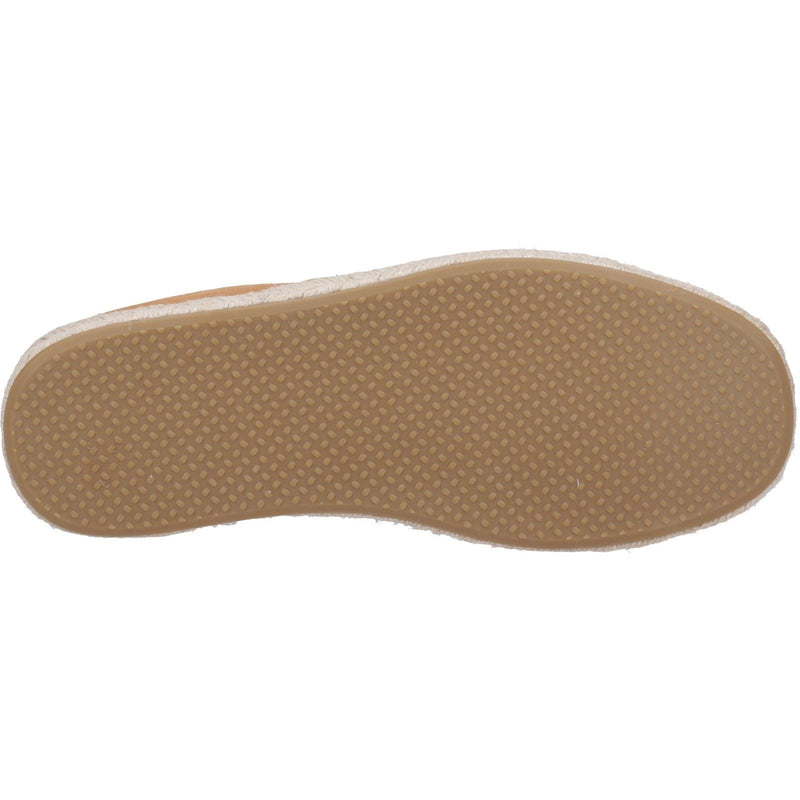 TOMS Alonso Leder Herren Tan Espadrilles