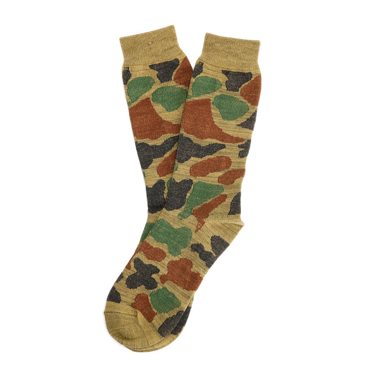 Anonymous Ism Camo Crew Herren Army Kniestrümpfe