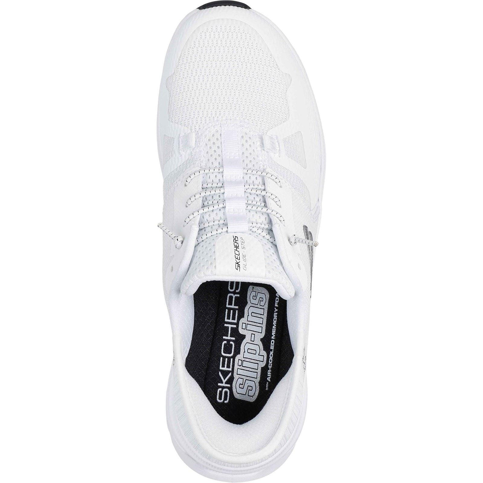 Skechers Glide-Step Pro Polyester Frauen Weiße Sneaker