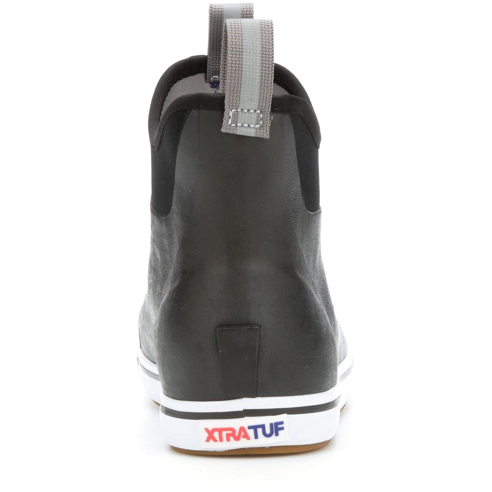 Xtratuf Knöchel Deck Gummi Schwarze Farbe Gummistiefel