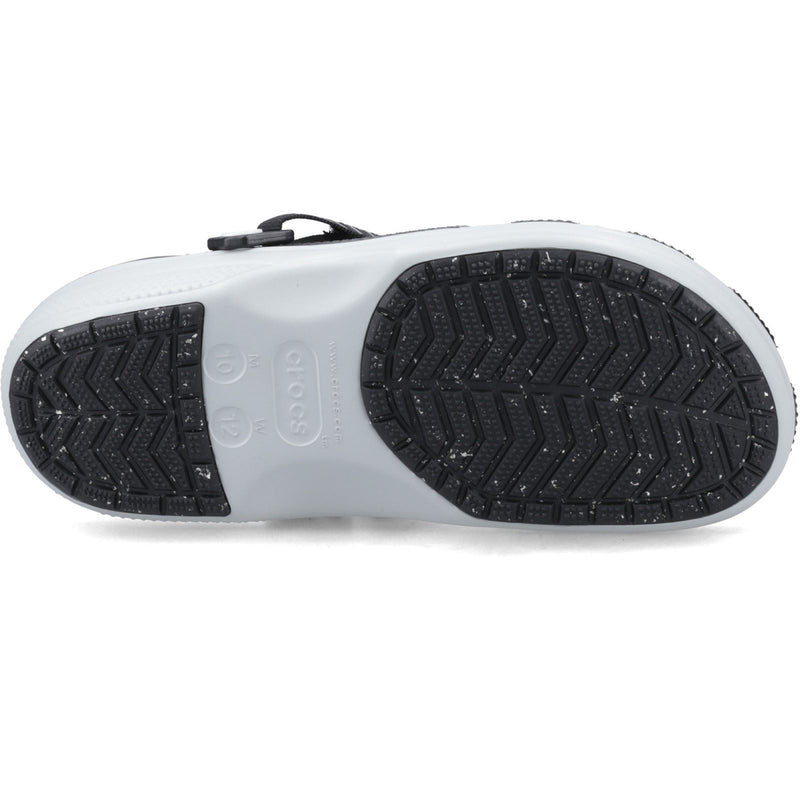 Crocs Classic Turbo Clog Thermoplastische Schwarze Clogs