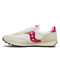 Saucony Trainer 80 Wildleder Weiße Turnschuhe