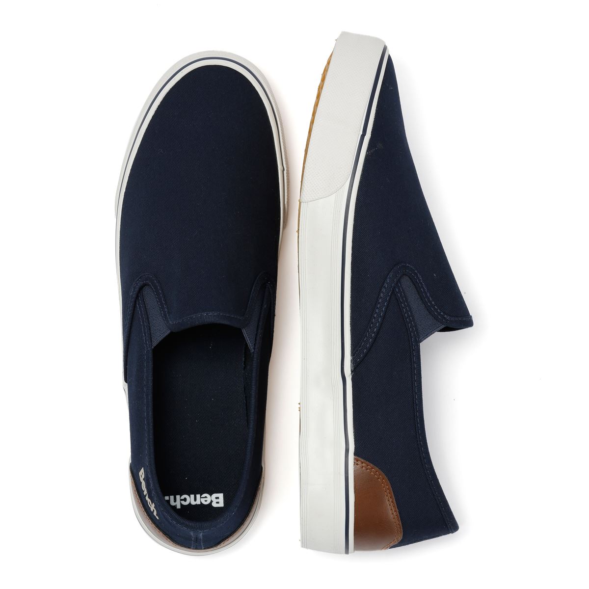 Bench Dalton Leinen Herren Blau Turnschuhe