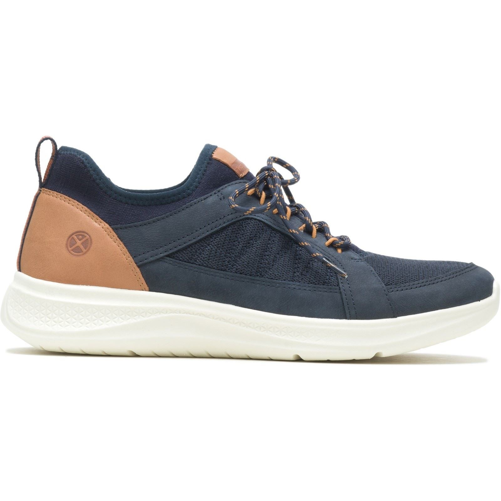 Hush Puppies Elevate Stoff Herren Sneaker In Marineblau