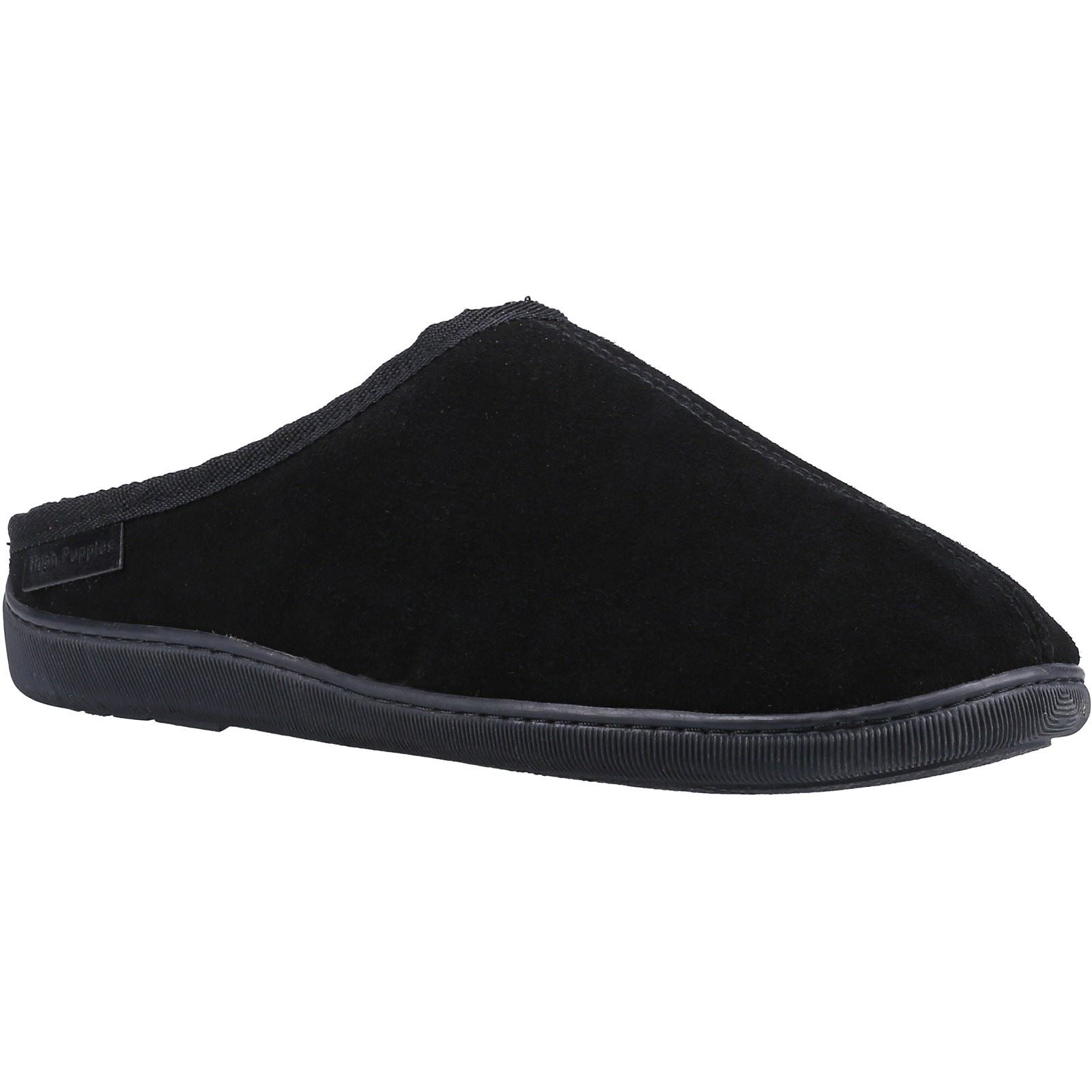 Hush Puppies Ashton Wildleder-Hausschuhe Für Herren In Schwarz