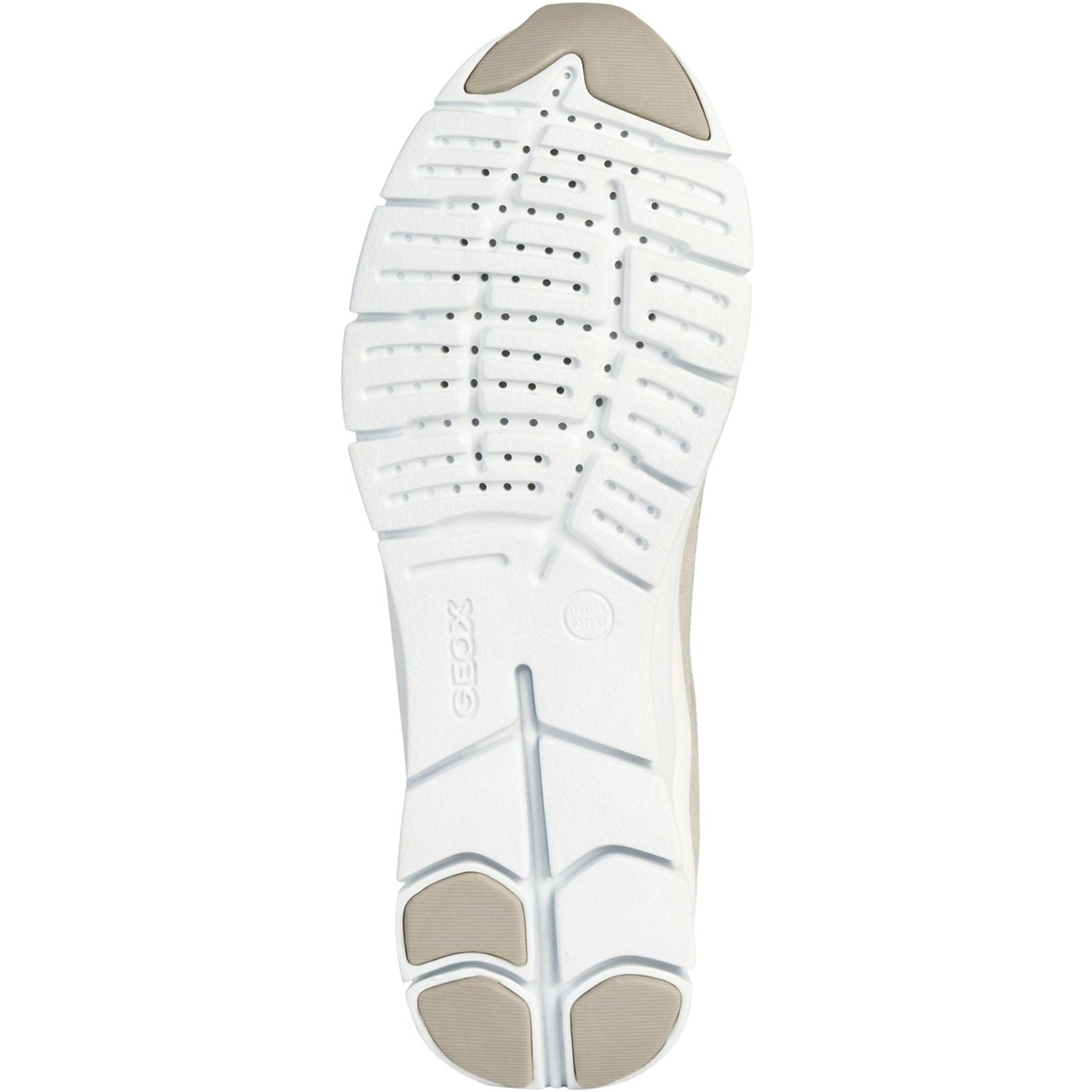 Geox D Sukie B Damen Sneakers In Hellgrau
