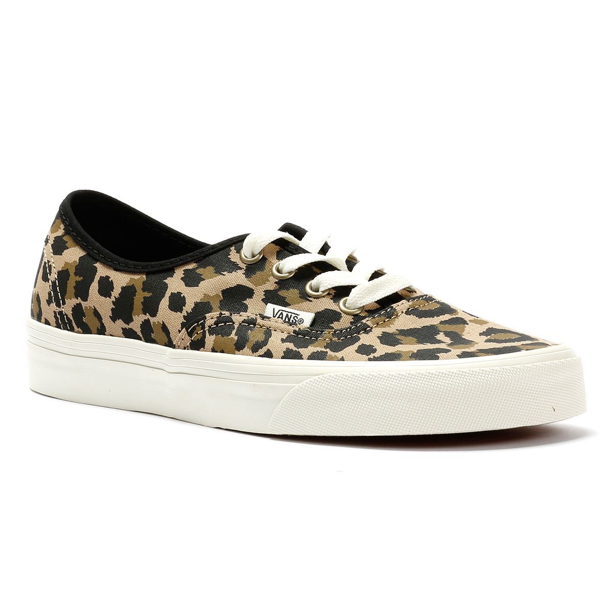 Vans Authentic Canvas Damen Beige Sneakers