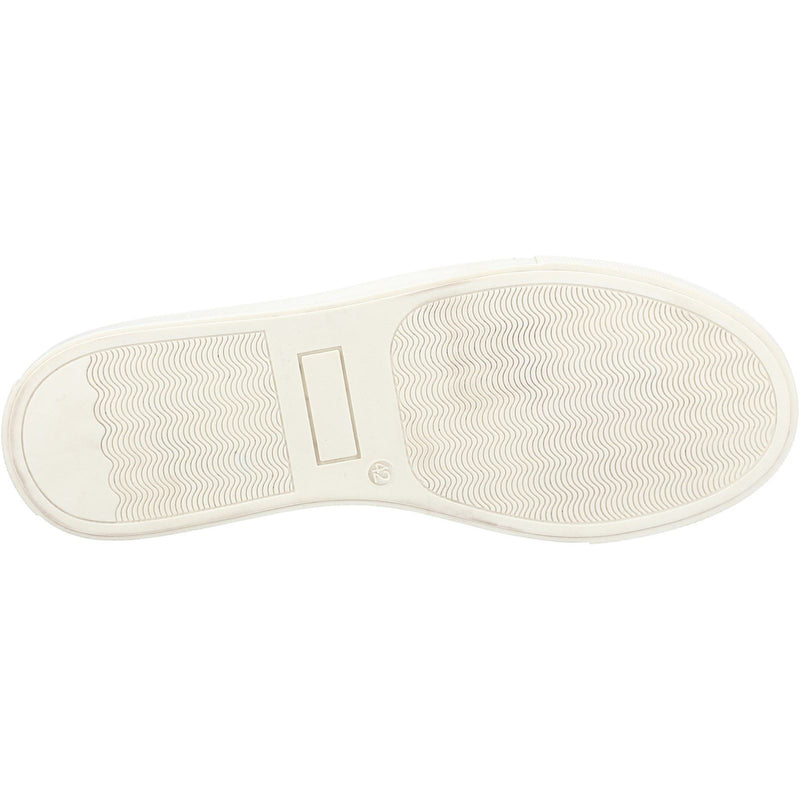 Hush Puppies Colton Schwarze Farbe Ledersneaker Für Herren