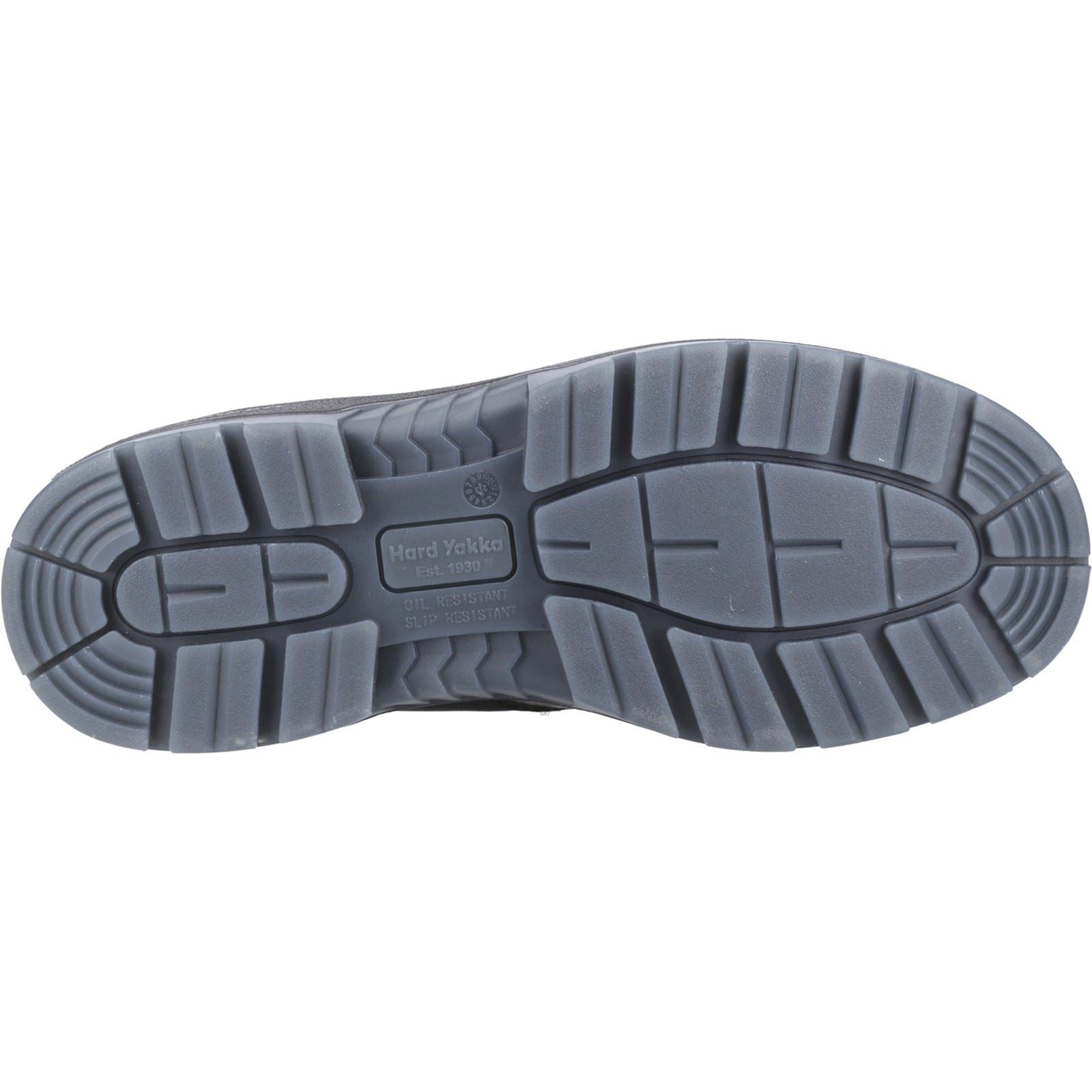 Hard Yakka Outback Leder Braune Sicherheitsstiefel