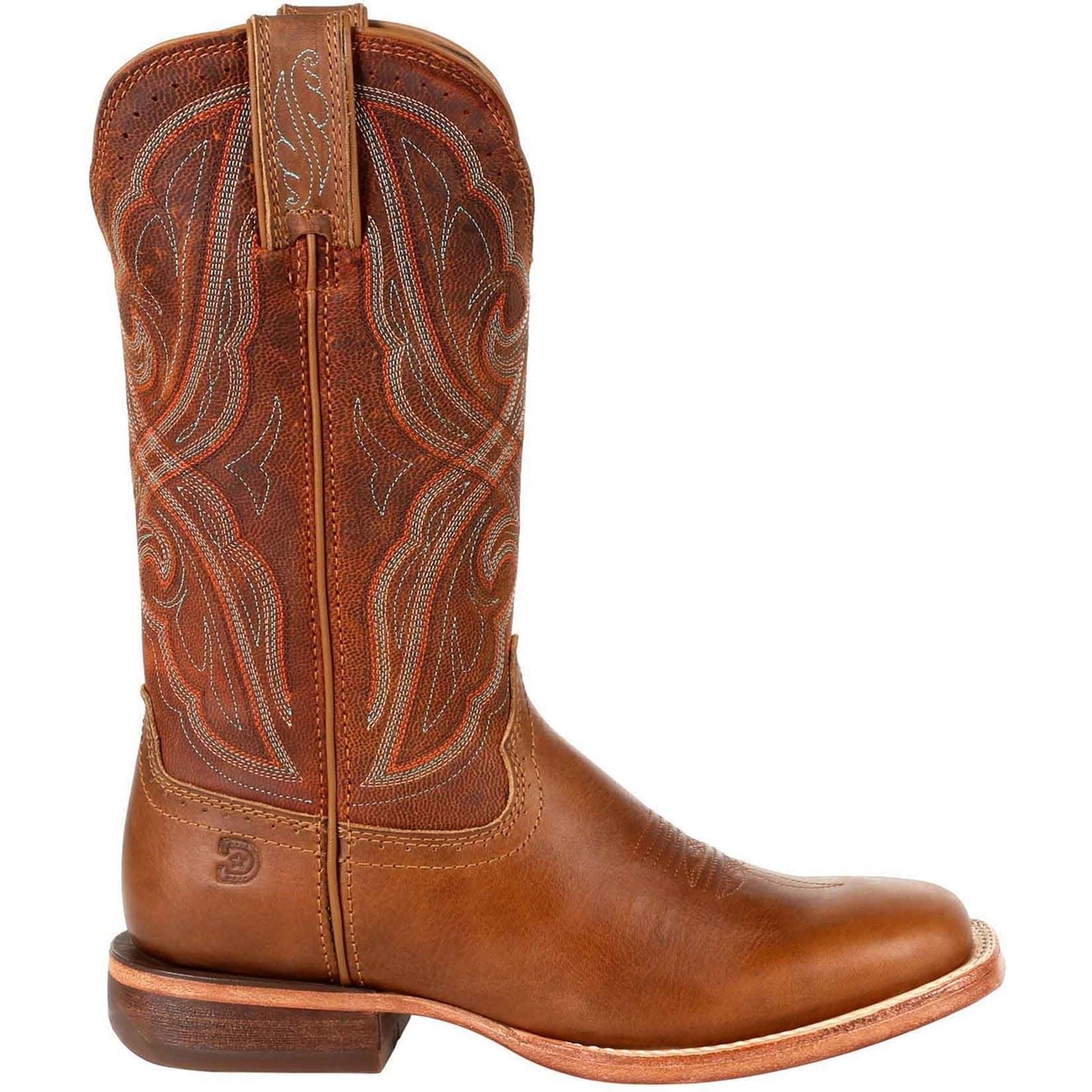 Durango Arena Pro Damenstiefel Aus Leder In Kastanienbraun
