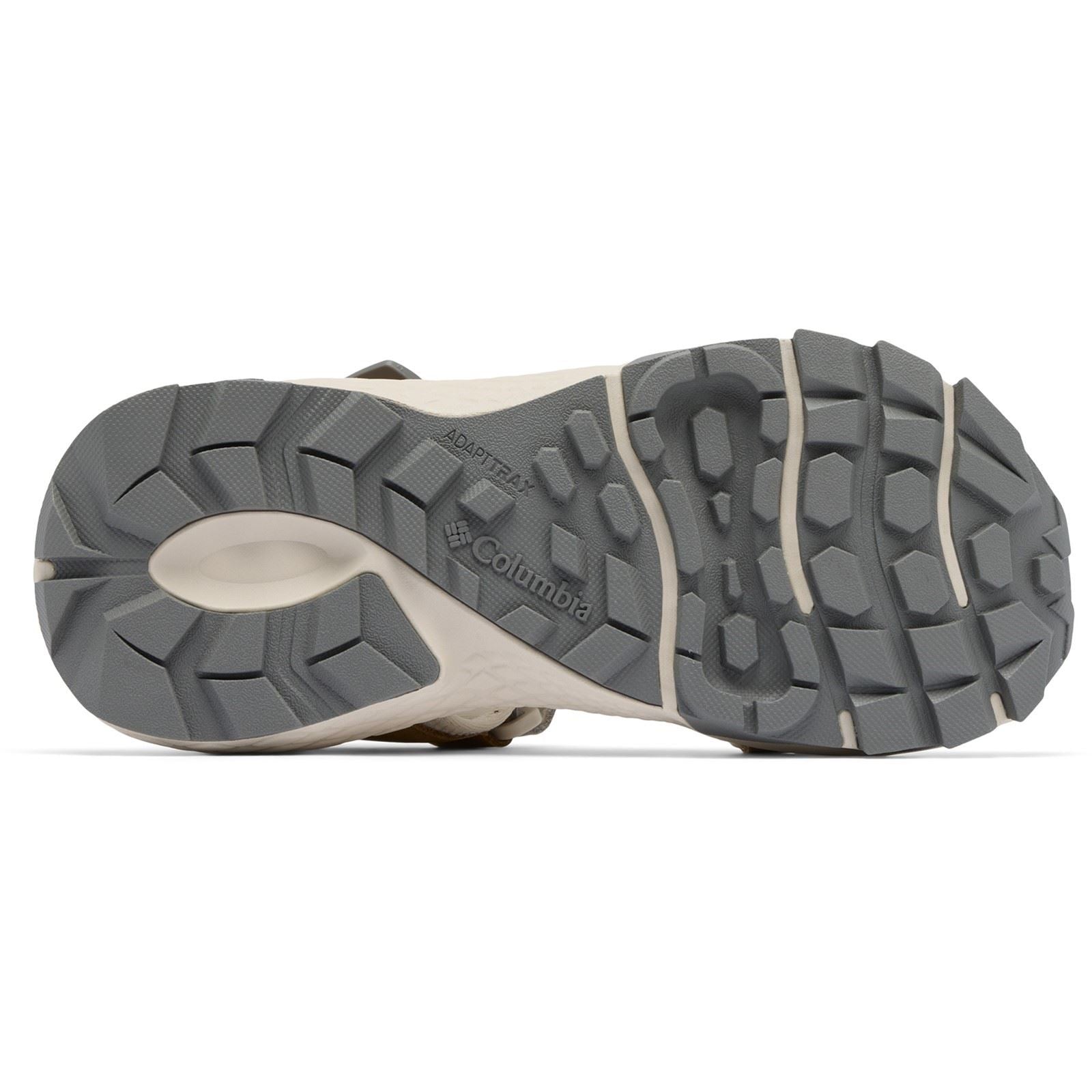Columbia Peakfreak Rush Leder Damen Dunkelstein/Quarry Sandalen