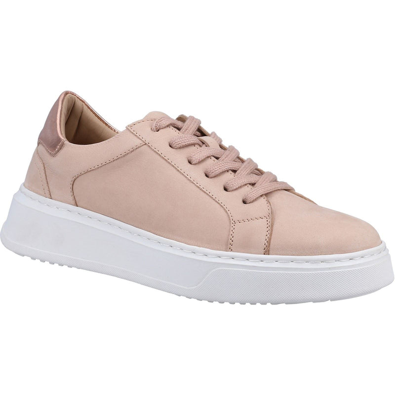 Hush Puppies Camille Leder-Damensneaker In Rosé