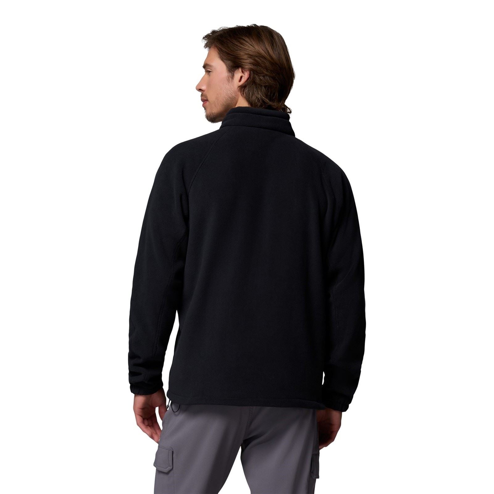 Columbia Fast Trek II Full Zip Herren Schwarze Farbe Fleecejacke