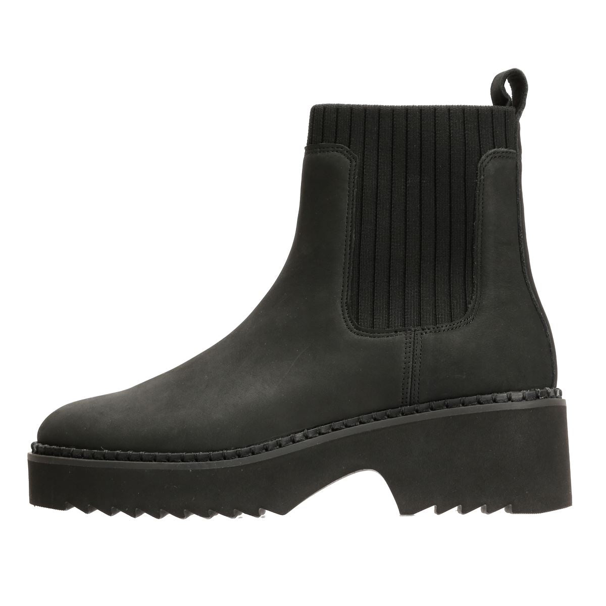 TOMS Millie Nubuck Damen Schwarze Stiefel