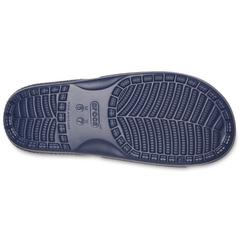 Crocs Classic Crocs Slide Klassische Slide Eva Navy Slides