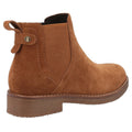 Hush Puppies Maddy Wildleder Damen Stiefeletten In Tan