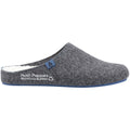 Hush Puppies The Good Slipper 90% Recyceltes RPET-Polyester Herren Hausschuhe in Anthrazit