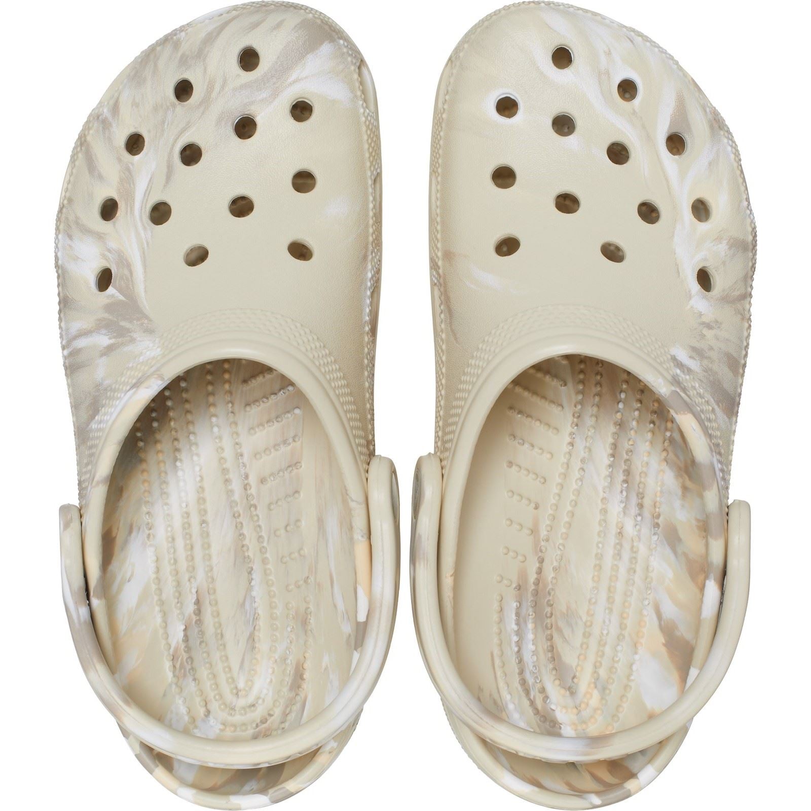 Crocs Classic Marbled Thermoplastische Knochen /Multi-Clogs