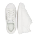 Karl Lagerfeld Kapri NFT Kounter Damen Sneaker Aus Weißem Leder