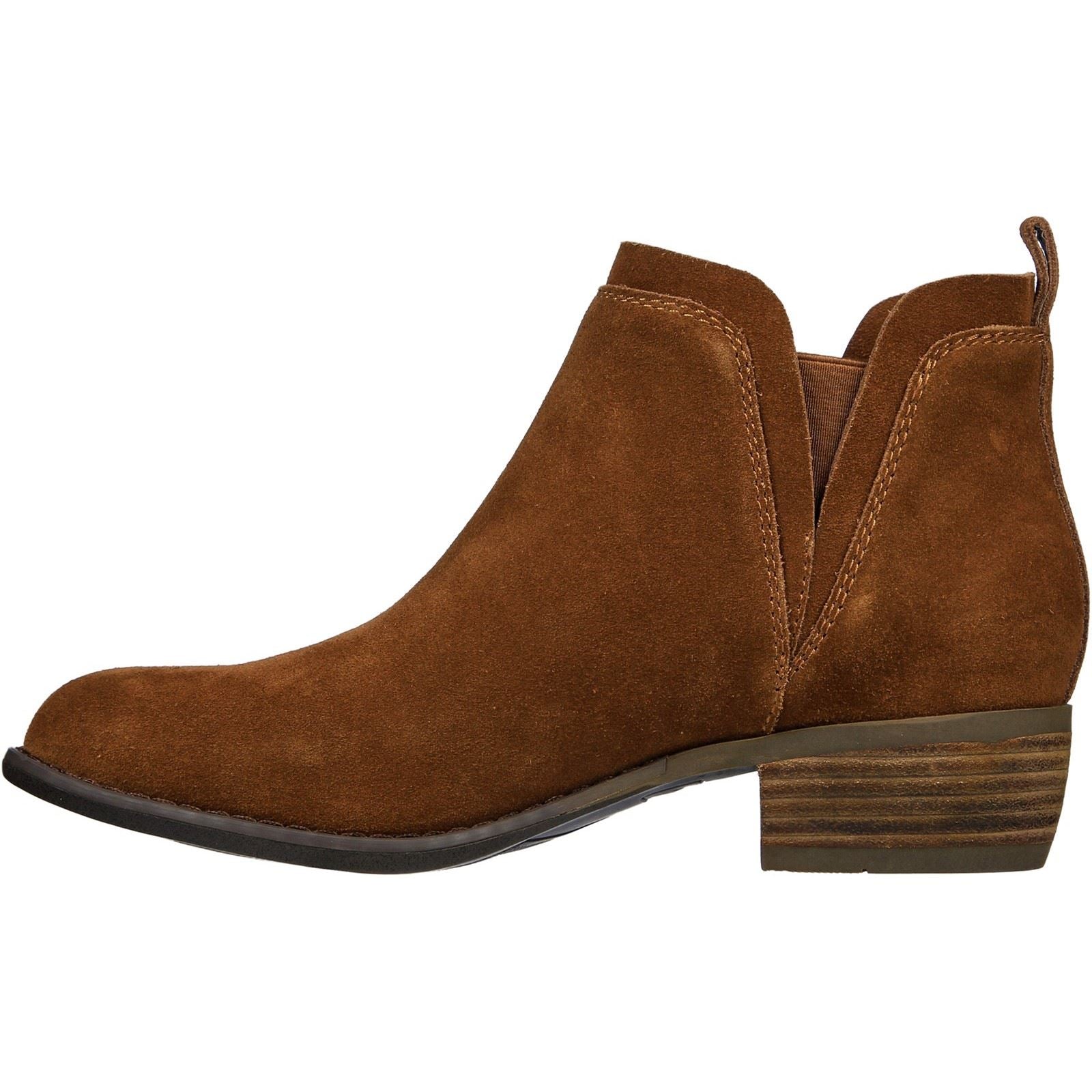 Skechers Texas Rodeo Night Damenstiefel Aus Braunem Leder