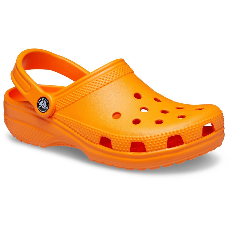 Crocs Classic Clog Thermoplastische Orange Zing Clogs