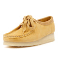 Clarks Originals Wallabee Wildleder Damenschuhe In Braun
