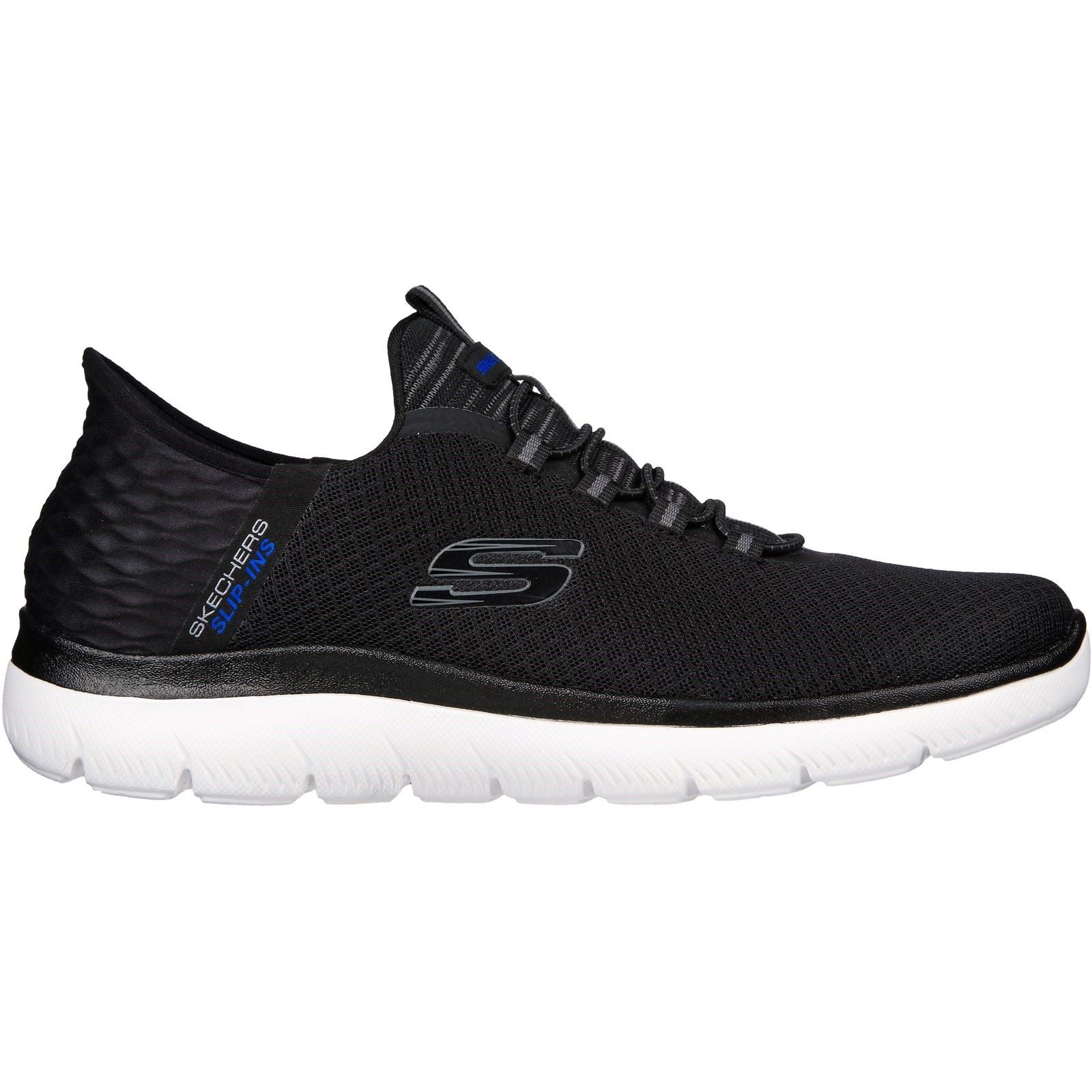 Skechers Summits - High Range Herrenschuhe aus Polyester in Schwarz