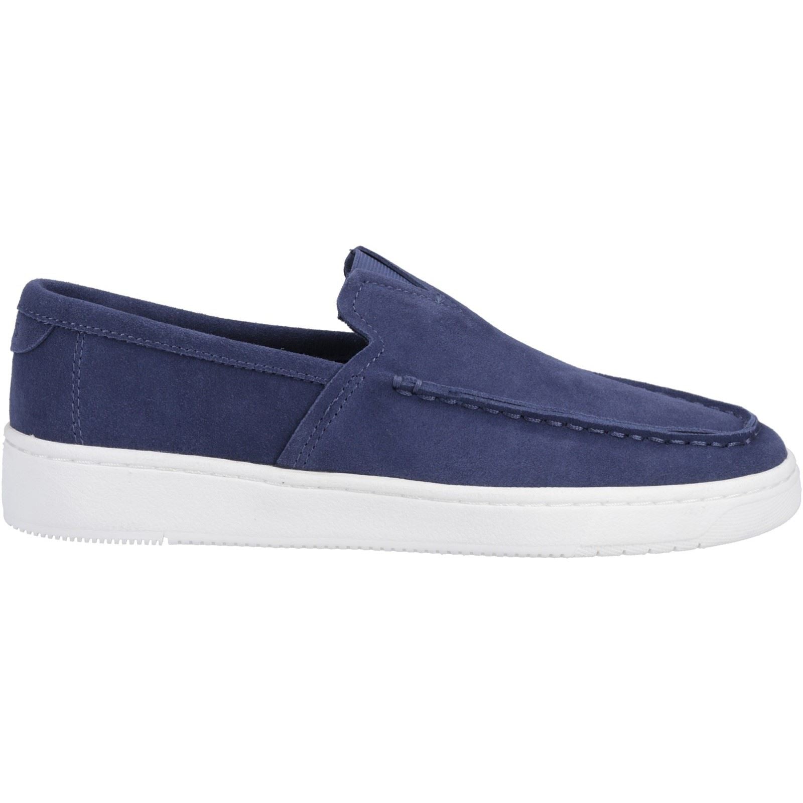TOMS TRVL Lite Leder Herren Cadet Blau Espadrilles