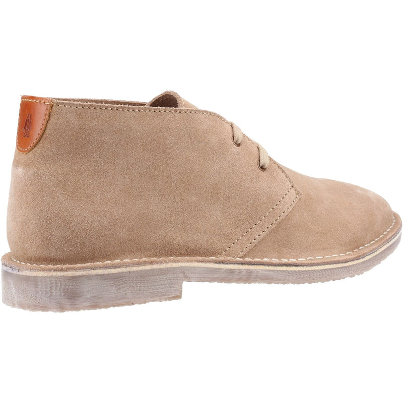 Hush Puppies Samuel Wildleder Herren Sand Wildlederstiefel