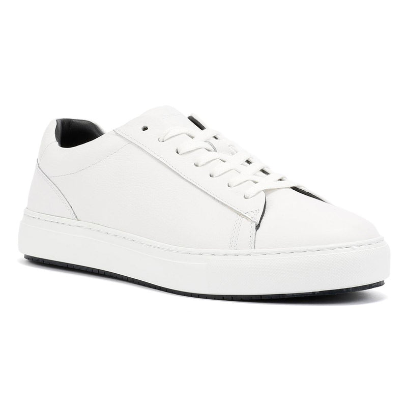 Ben Sherman Ace Cupsole Leder Herren Weiße Sneakers