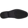 Pod Savage Faux Leder Herren Schwarze Schnürschuhe