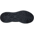 Skechers GO WALK NOW Payton Textile Herrenschwarze Sneakers