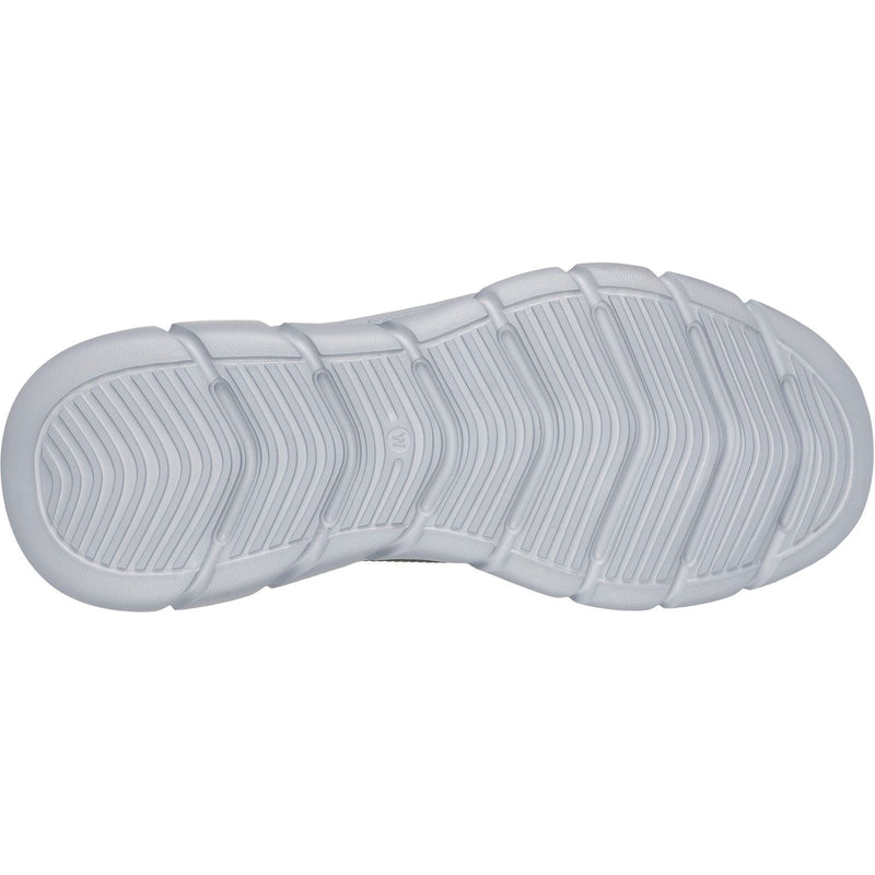 Skechers BOBS Sport B Flex Resilient Textil Herren Graue Sneakers