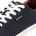 Ben Sherman Chase Herrenblaue Turnschuhe