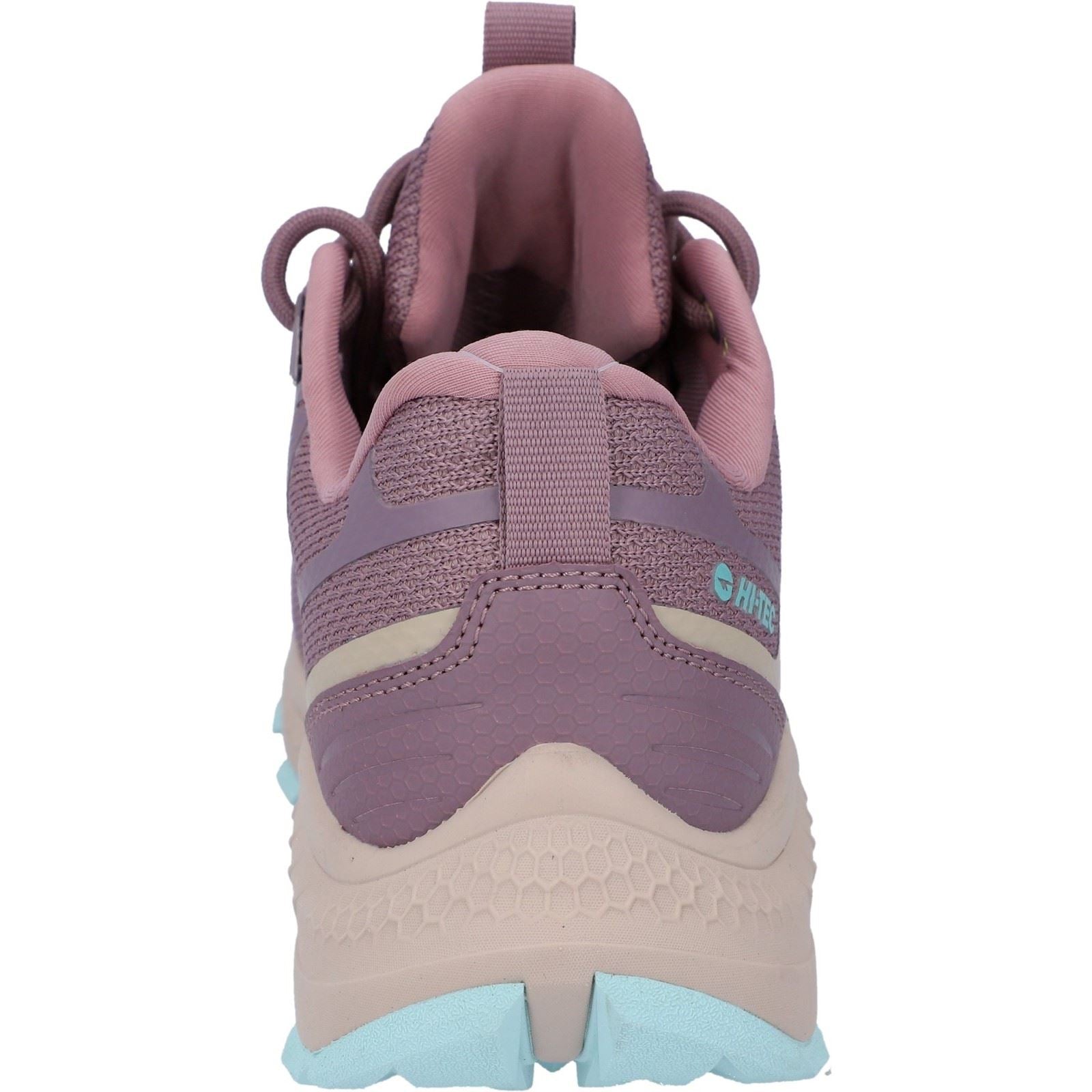 Hi-Tec Mauna Polyester Damen Wanderschuhe in Toadstool/Sepia Rose