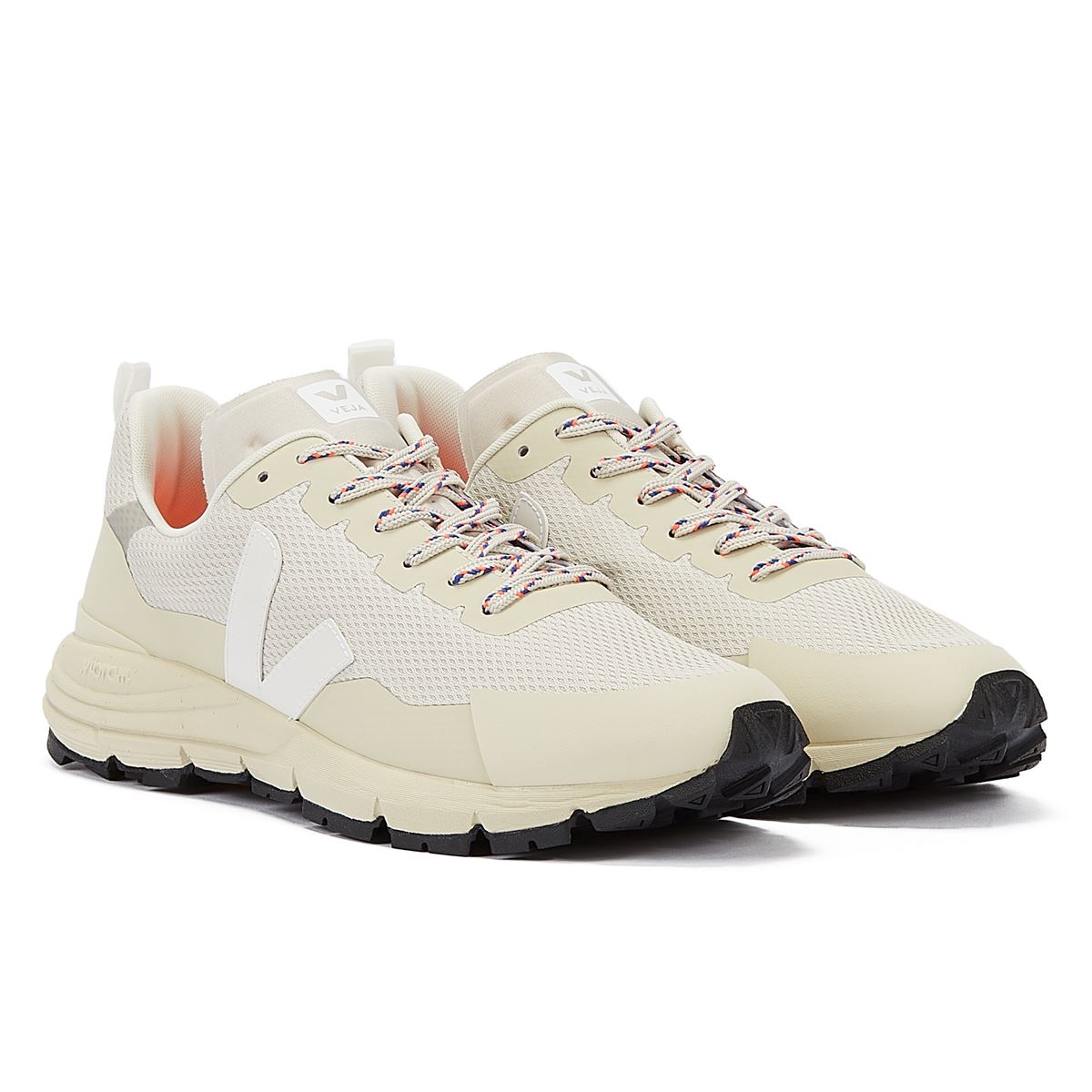 Veja Dekkan Natural Herren-Sneaker in Weiß