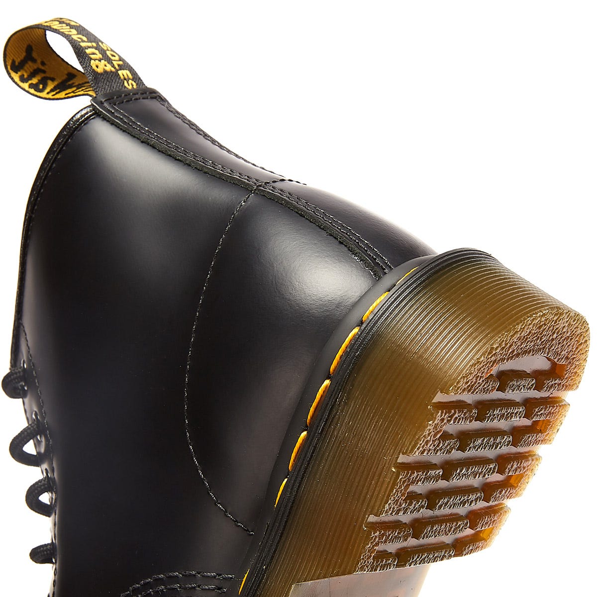 Dr. Martens 101 Glattleder Stiefel Schwarz