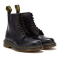 Dr. Martens 1460 Glatt Damen Schwarz Leder Stiefel