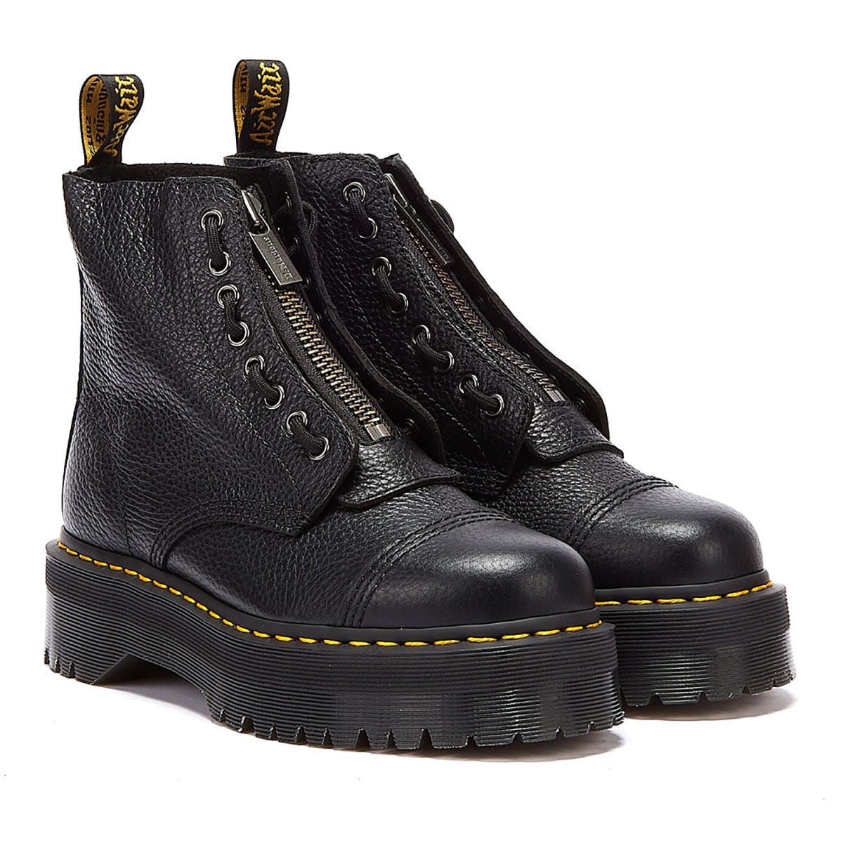 Dr. Martens Sinclair Damen Schwarz Stiefel