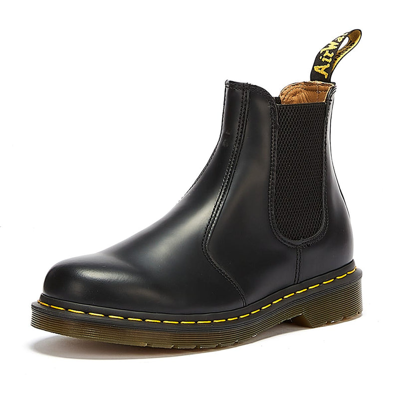 Dr. Martens 2976 Glattleder YS Herren Stiefel schwarz
